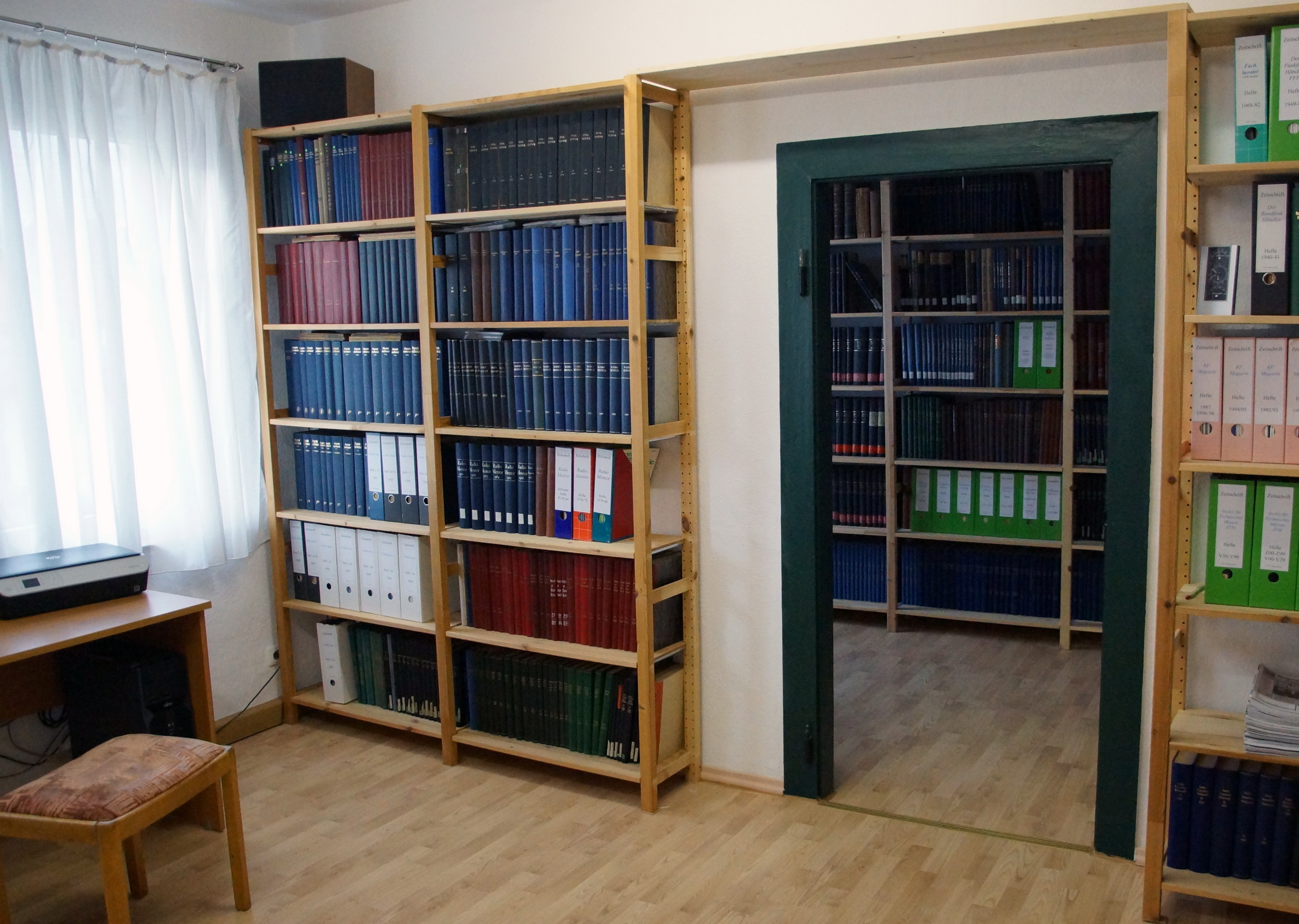 Historische Zeitschriftenbestände im GFGF-Archiv